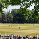Derbyshire v Yorkshire in Summer 2023 at the beautiful Queen's Park in Chesterfield