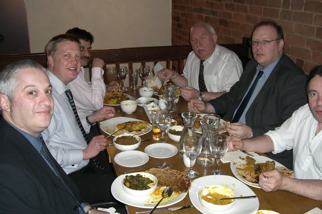 Sheffield Curry Lovers Club in 2010