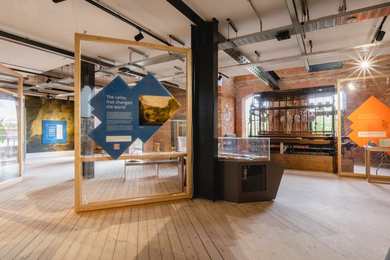 The museum aims to celebrate the area’s "rich history of innovation" and inspire new creativity on what is widely regarded as the site of the world’s first factory.