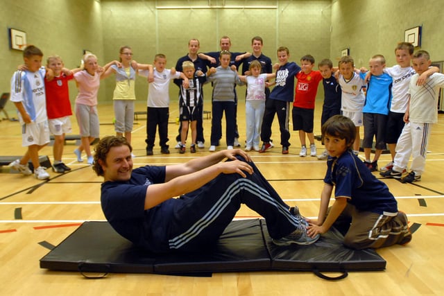 Were you pictured at South Tyneside's mobile gym in 2008? And who else do you know in the photo?
