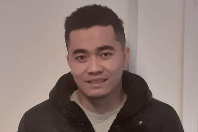 Derbyshire police are searching for Thinh Hong Le.