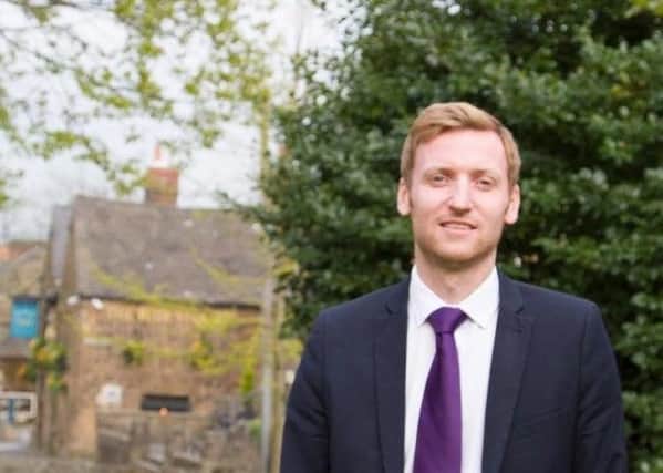 Lee Rowley, MP for north east Derbyshire.