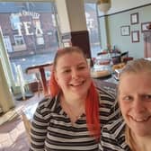 Sian Benson and her daughter Jill are the new lease-holders of the Pomegranate cafe at Northern Tea Merchants.