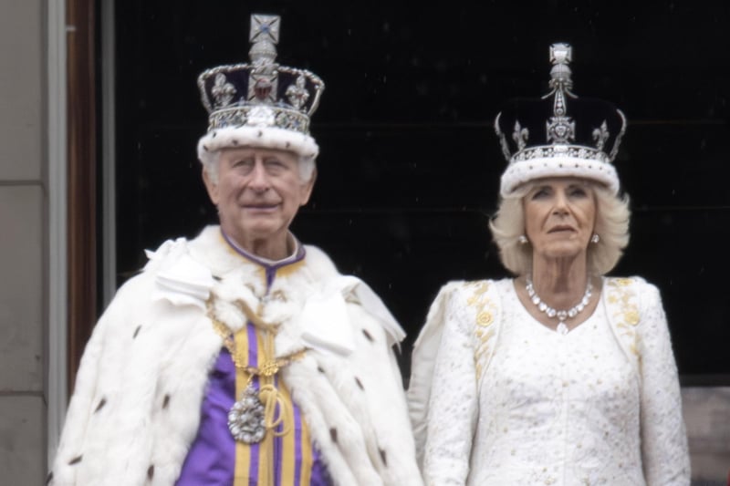 James Taylor says one of his favourite photographs is of King Charles and Queen Camilla on the balcony at Buckingham Palace on the day of the coronation.