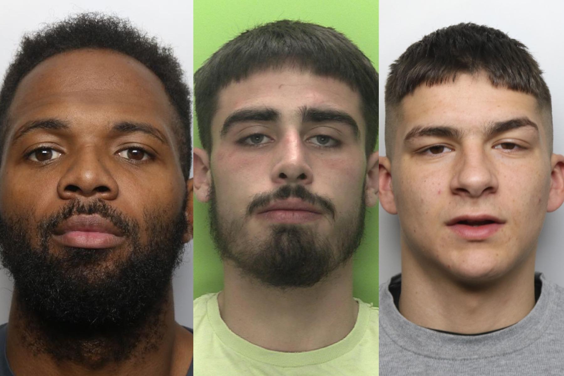 Trio jailed over drugs line bringing heroin and crack cocaine into ...