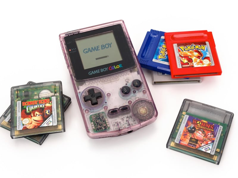 Console: GameBoy. Year of release: 1996. Estimated value (complete in box): £200