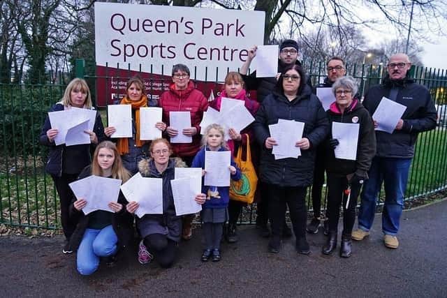 The Catering Review of the Queen's Park Sports Centre café run by Chesterfield Borough Council was set to take place behind closed doors in January but was delayed after nearly 2000 customers signed a petition to save the café.