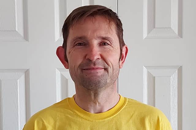 Peter Dolby is hoping to raise £10,000 this year, with all money raised split between Clowne Infant and Nursery School and the Sheffield Children's Hospital
