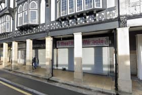 The new store will open on Knifesmithgate in Chesterfield town centre next month.