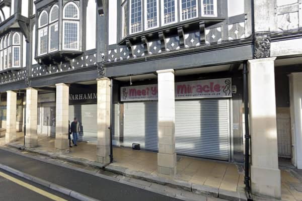 The new store will open on Knifesmithgate in Chesterfield town centre next month.