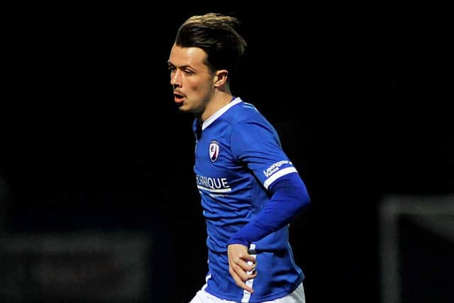 Jack Clarke is one of several Chesterfield players out injured.