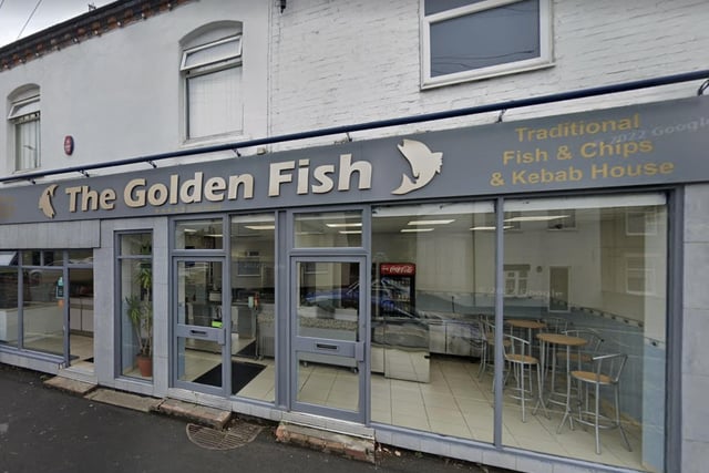 This chip shop is on the market for a freehold price of £370,000, or a leasehold price of £64,950.