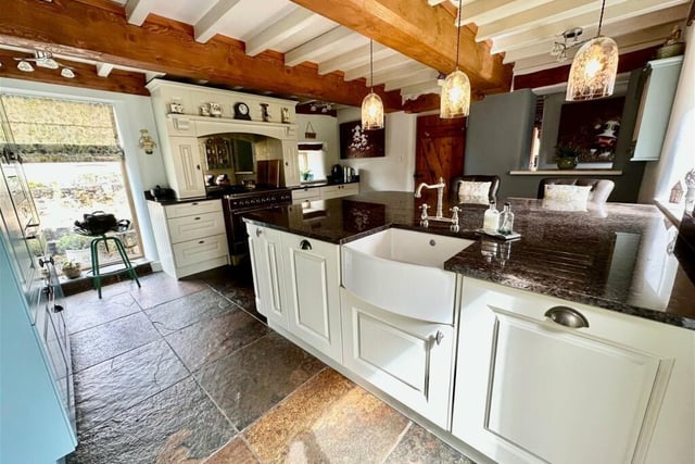 Whether you are an aspiring chef or simply enjoy the art of cooking, estate agents Fine & Country say the kitchen is a well-appointed culinary bolthole "that will inspire you to create masterpieces for family and friends".