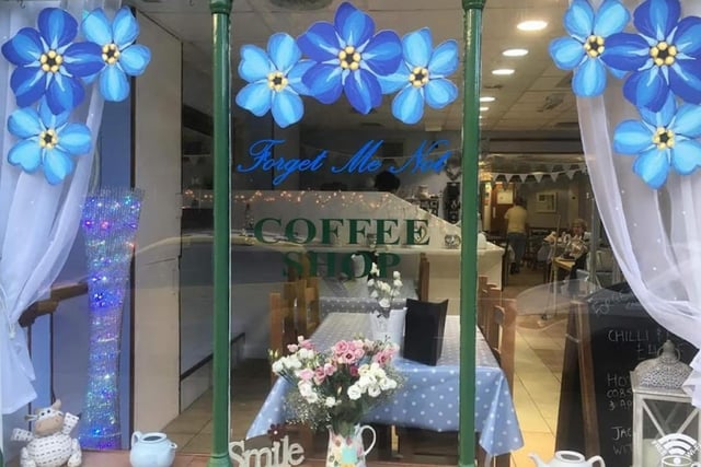 Forget Me Not, 62 North Parade, Matlock, DE4 3NS. Rating: 4.7/5 (based on 50 Google Reviews). "Friendly service, great selection of drinks and delicious cakes and pastries. Highly recommend this cafe!"