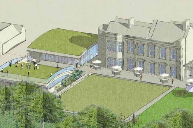 Staveley Town Hall pictured in plans for the Town Deal