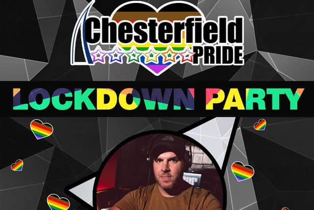 Chesterfield Pride is holding a virtual party