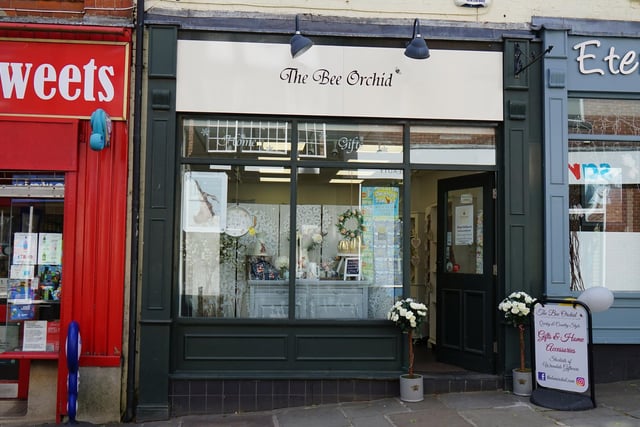 The independent family-run homeware and gift shop moved into new premises in Packers Row last year.
Owner Charlotte Harris said: "Chesterfield has many amazing independent businesses where you can pick up something beautiful and unique."
