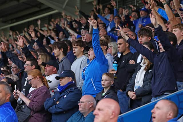 Home displays have generally made good viewing for Chesterfield supporters this season. Pic: Tina Jenner