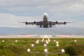 There are a number of delayed flights across local airports today. 
Credit: Andrew Barker - stock.adobe.com