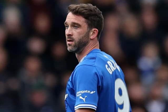 Will Grigg scored Chesterfield's goal at Southend United.. (Photo by Jan Kruger/Getty Images)