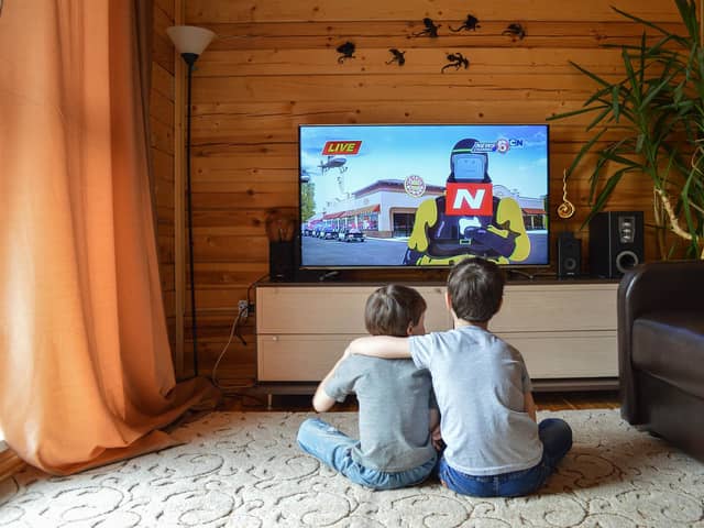There are many family films and TV box sets to choose from during half term. Image: Pixabay.
