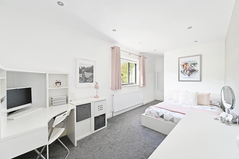 Every bedroom in this house is a double. (Photo courtesy of Zoopla)