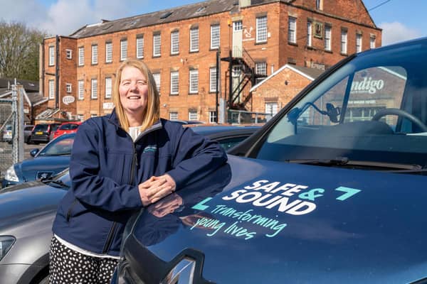 Tracy Harrison is CEO of Derbyshire-based charity Safe And Sound (Photo credit: Ian Hodgkinson / Picture It)