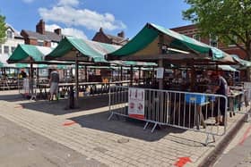 Chesterfield's popular flea market is planned to reopen next week.