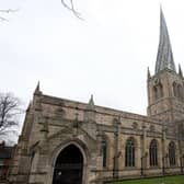 Chesterfield's Crooked Spire. 