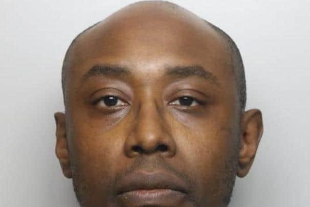 Iyayi, 46, was  jailed for life for stabbing his wife to death in their Derbyshire home – after taking drugs he bought from the dark web. 
After his arrest at a house in Oak Crescent, Littleover, Iyayi told officers he could not remember what had happened. 
Commenting on the case, Detective Inspector Steve Shaw said: “Katy Harris was a much-loved mother, daughter, friend and teacher.
“Her death was a tragic loss of life for her loved ones, as well as the hundreds of students whose lives she had touched through her work as a teacher."