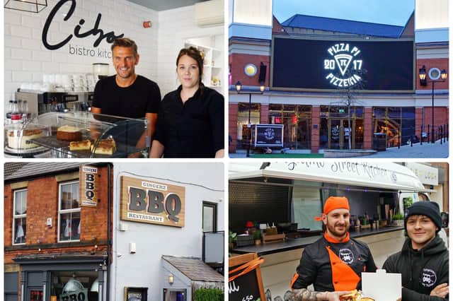 These are some of the latest eateries to open in Chesterfield and Derbyshire.