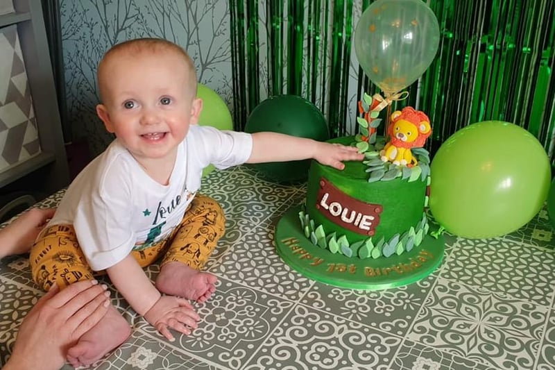 Mum Rebecca said: "Our gorgeous boy Louie was born on March 20, 2020, only three days before lockdown and has just celebrated his first birthday. He has been an absolute star for us and his sister Olivia, always such a happy boy."