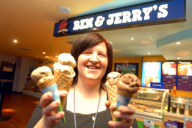 An ice cream giveaway at Cineworld in 2007. Does this bring back memories?