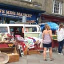 Antiques in the Street events in Wirksworth have previously attracted up to 65 traders.
