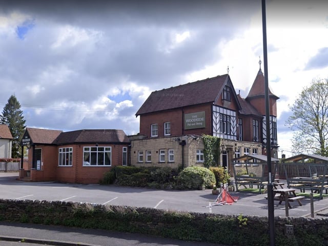 The Woodside on Ashgate Road has a 4.2/5 rating based on 873 Google reviews - and was described by one customer as a “lovely dog-friendly pub.”
