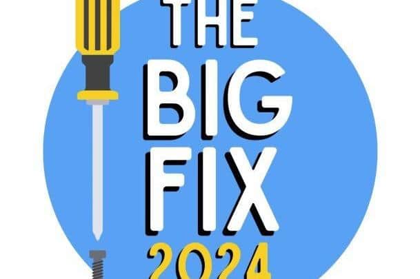 The BIG FIX logo