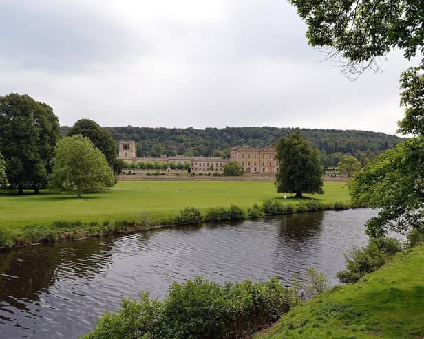 Chatsworth is considered one of the country's most architecturally important buildings, and is therefore subject to legal protections. (Photo: Brian Eyre/Derbyshire TImes)
