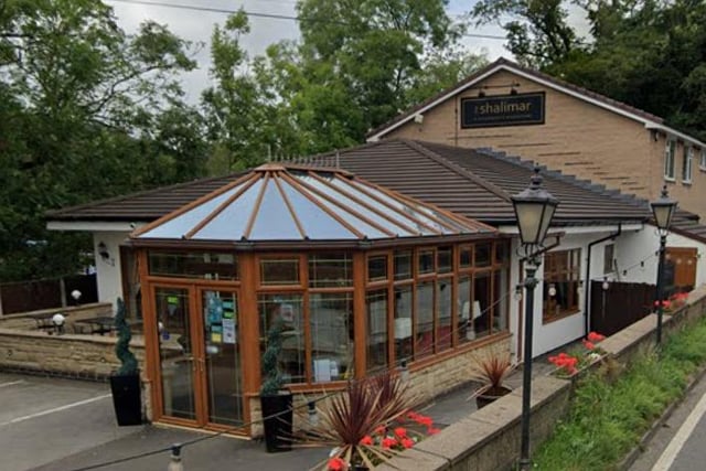 The Shalimar, Dale Road North, Matlock, DE4 2HX. Rating: 4.6/5 (based on 485 Google Reviews). "Excellent customer service and scrumptious food. Meat was tender and flavoursome, salad was fresh and the desi chai was spot on."