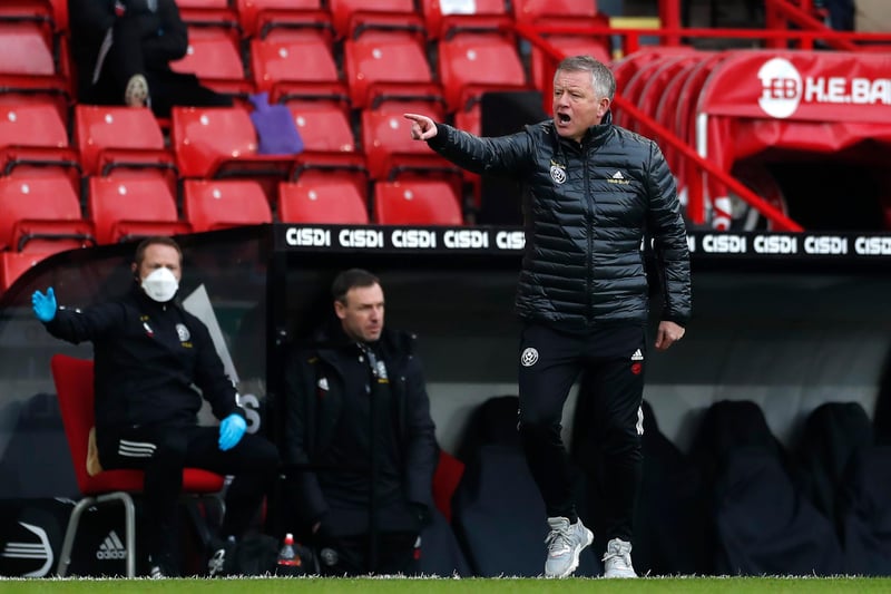 Chris Wilder is one of the favourites to take over from Chris Hughton following his departure from his boyhood club Sheffield United in March. The former defender led the Blades to promotion to the Premier League in 2019.