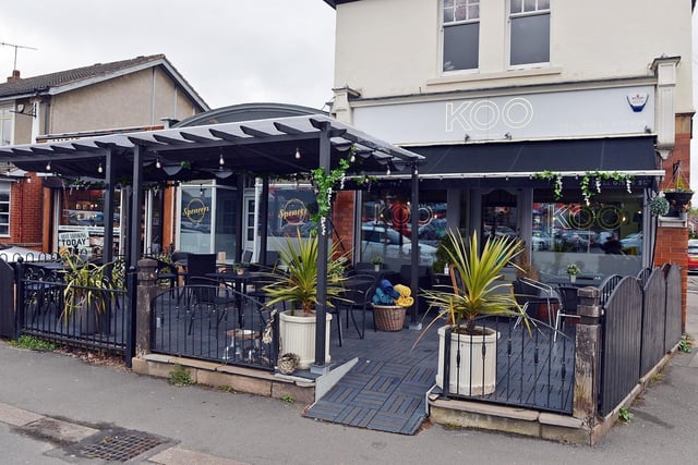 Koo has a 4.6/5 rating based on 342 Google reviews. One customer described the cafe as a “lovely place for lunch, afternoon tea or a glass of wine.”