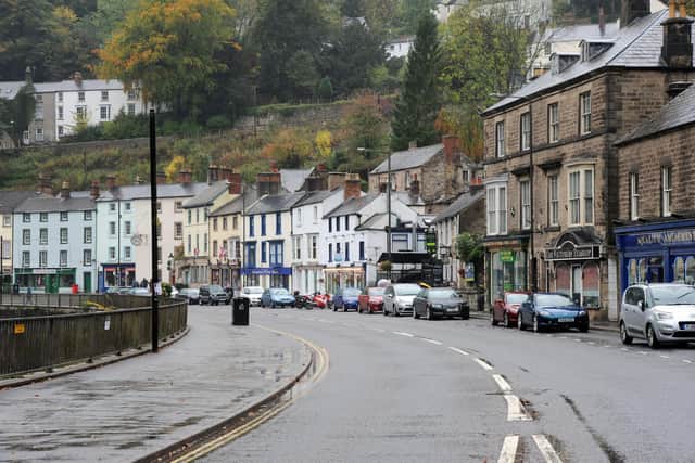 Do you have an eye for the details of Matlock Bath?