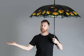 Jason Byrne is touring to Sheffield City Hall's Memorial Hall on November 5.