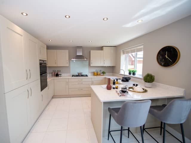 A photo of a show home from The Quarters @ Redhill development in Telford, for reference