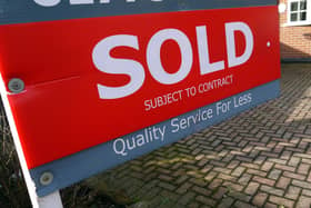 House prices increased in the majority of postcodes in Derbyshire last year.