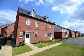Bellway’s The Foresters development, one of 13 developments the housebuilder is offering house-hunters across the region up to £18,000 towards their mortgage payments