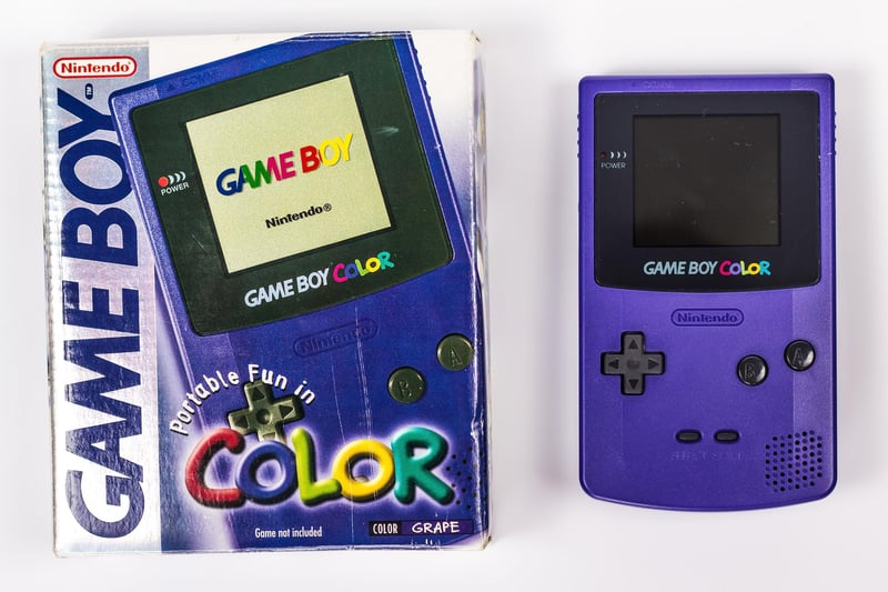 Console: GameBoy Colour. Year of release: 2000. Estimated value (complete in box): £150