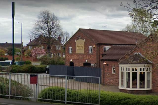 The burglary occurred at the Eaton Farm pub at Derby Road between 11pm on March 13 and 8am on March 14 when offenders entered the premises and stole a cash box from one of the fruit machines inside.