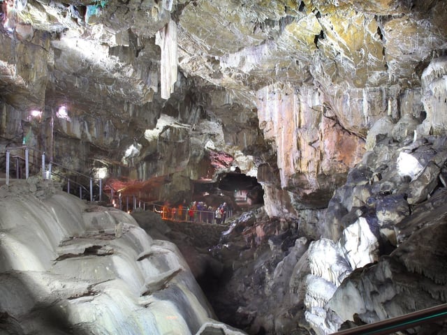 Why not visit Buxton Country Park over the coming weeks, which is also home to the spectacular Pooles Cavern?
