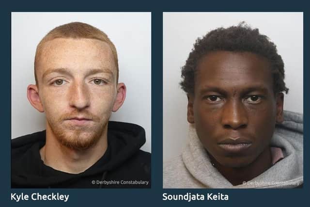 Gang members have been jailed for a combined total of more than 20 years.