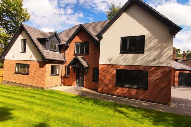 Viewed 1013 times in last 30 days, this five bedroom detached house has an open-plan kitchen, lounge and dining room as well as separate kitchen and dining room. Marketed by Strike, 0113 482 9379.